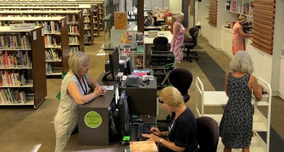 Avalon Beach community library