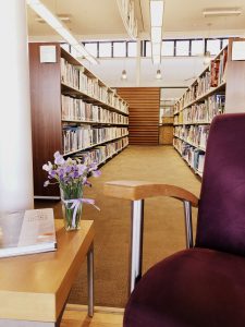 Avalon-Beach-Library reading space