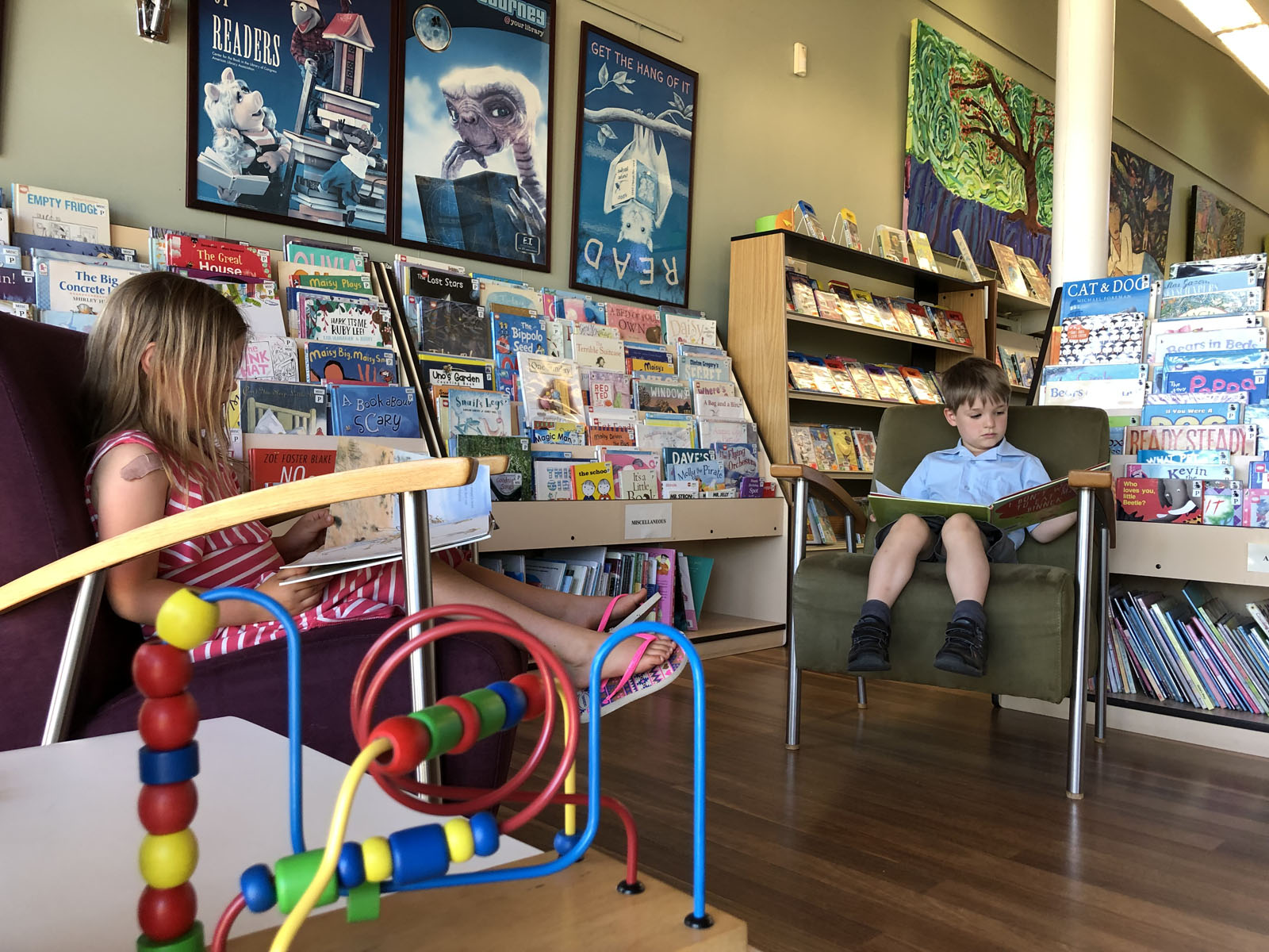 Storytime at Avalon Library