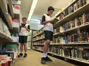 Avalon-Beach-Library teenage books