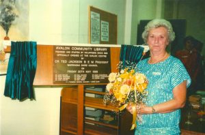 Avalon-Beach-Library History