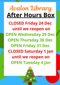 Avalon-Library-After Hours Box times-2021