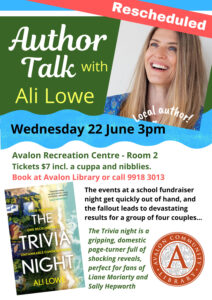 Rescheduled-Ali-Lowe-Authortalk