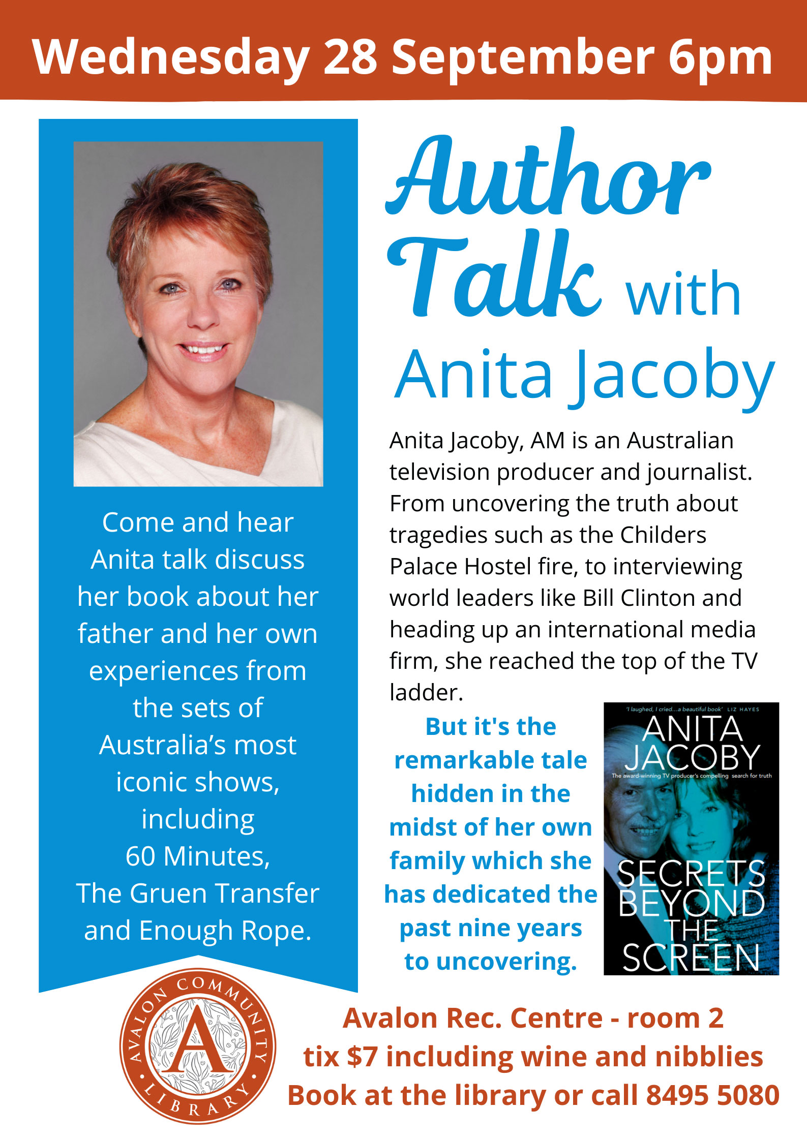 Author-Talk-Anita Jacoby