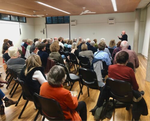 Author Talks at Avalon Library