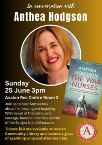In conversation with - Anthea Hodgson