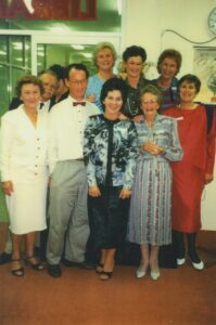 Brenda Kable and original committee
