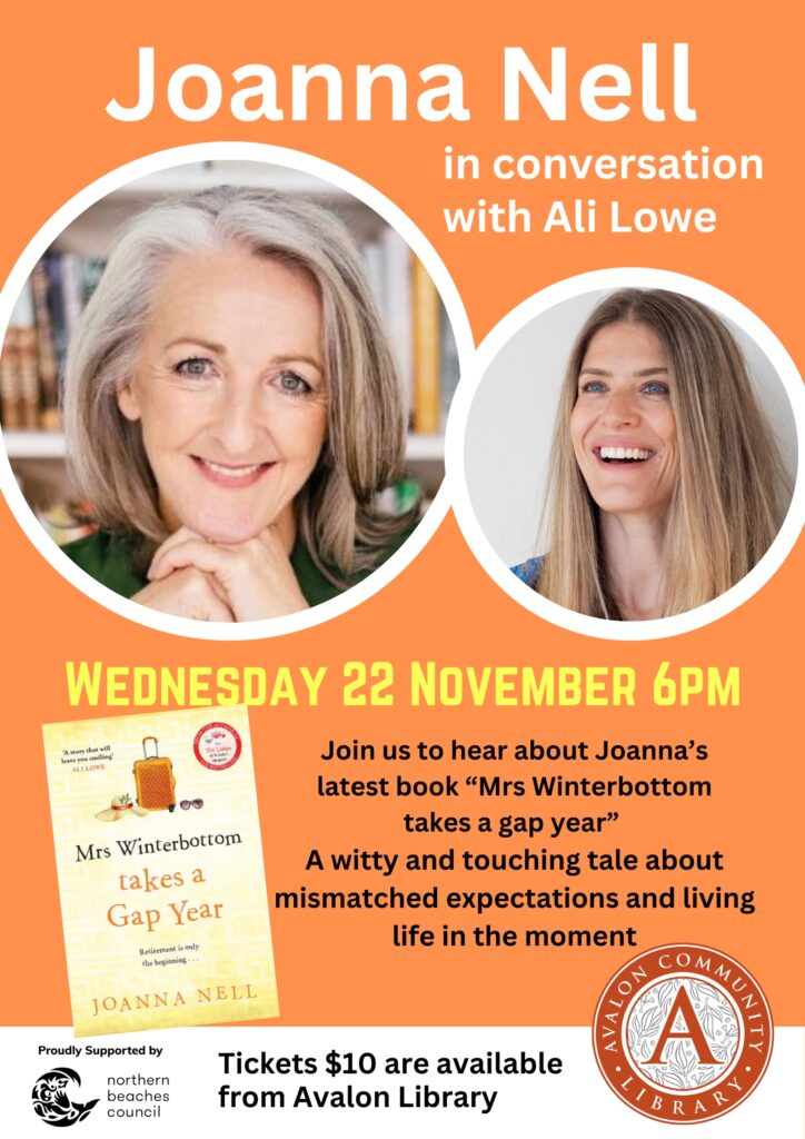 Joanna Nell Nov23 - Mrs Winterbottom Takes a Gap Year