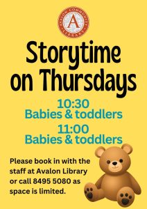 Storytime Thursdays 2026