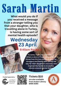 Sarah-Martin author talk