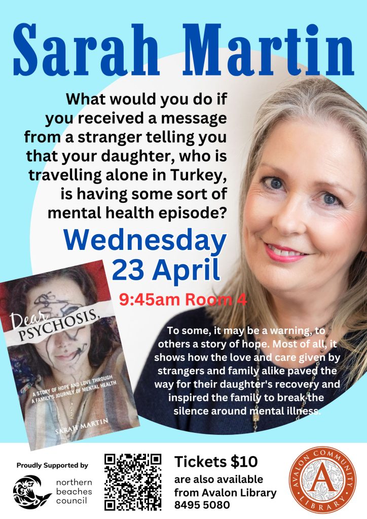 Sarah-Martin author talk