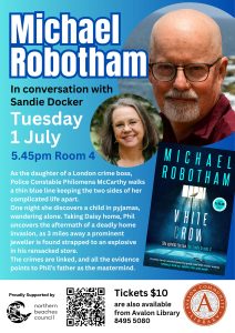 Robotham at Avalon Library