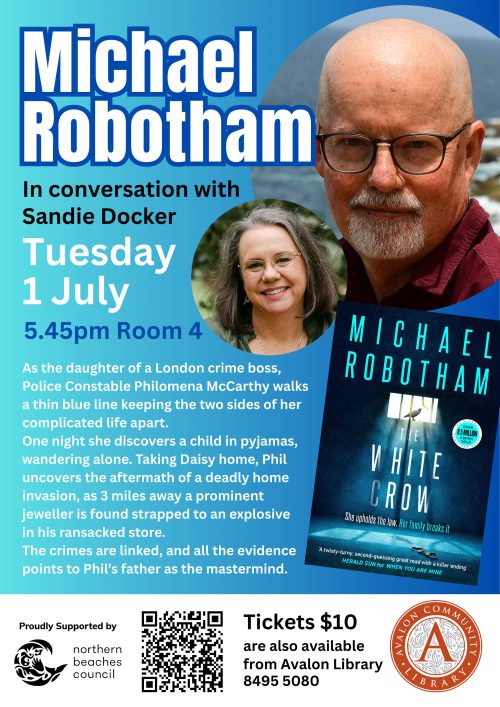 Robotham at Avalon Library