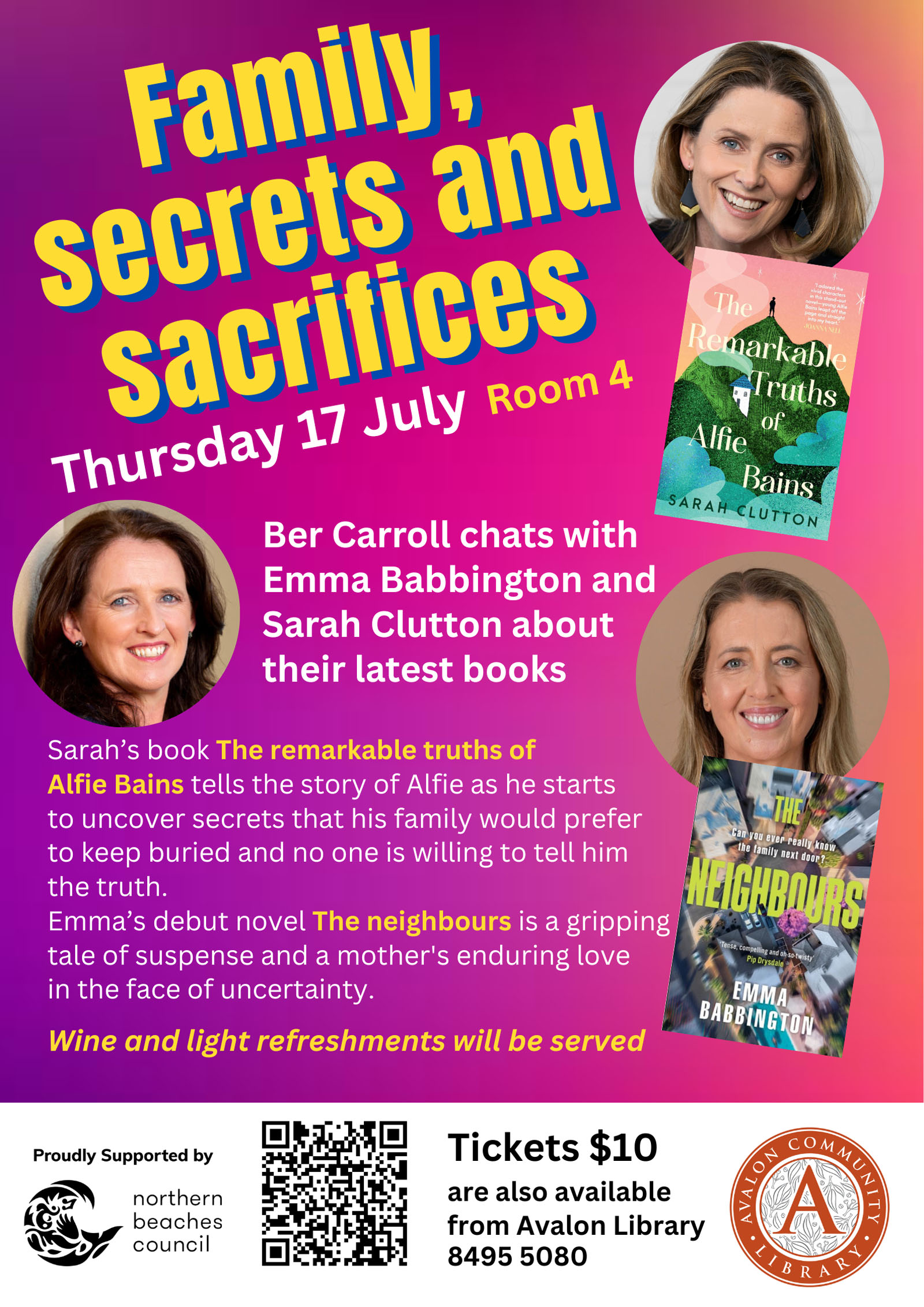 Family, secrets and sacrifices 
