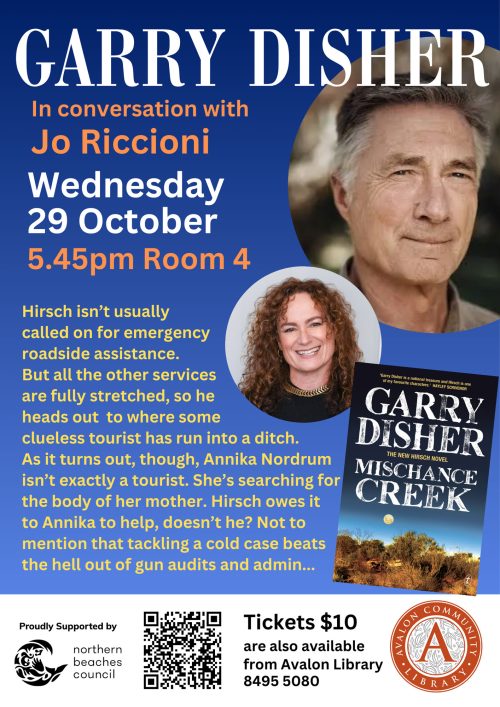 Garry-Disher-at-Avalon-Library