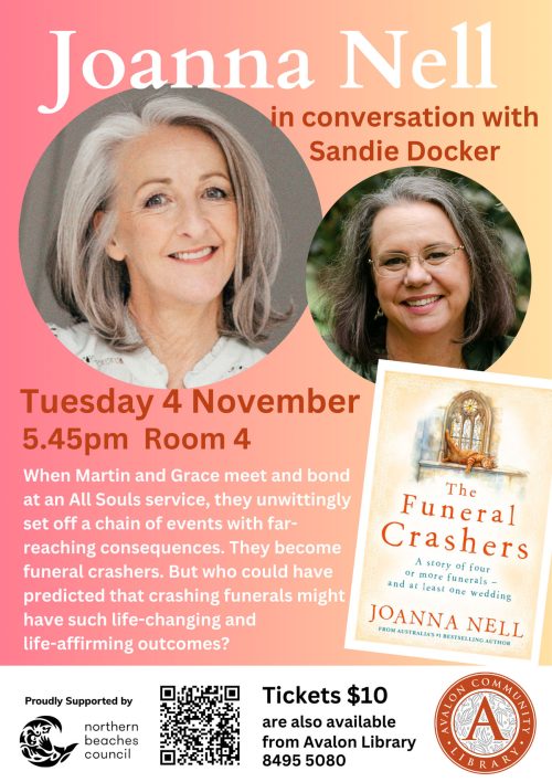 The Funeral Crashers - Joanna Nell - Avalon Library Event
