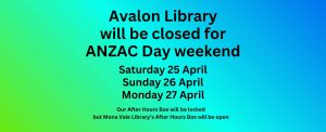 ANZAC closure 2026