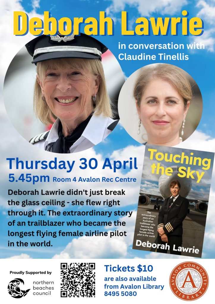 Deb Lawrie event at Avalon Library