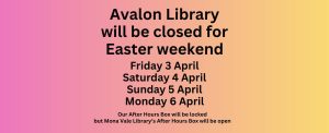 Easter closure banner