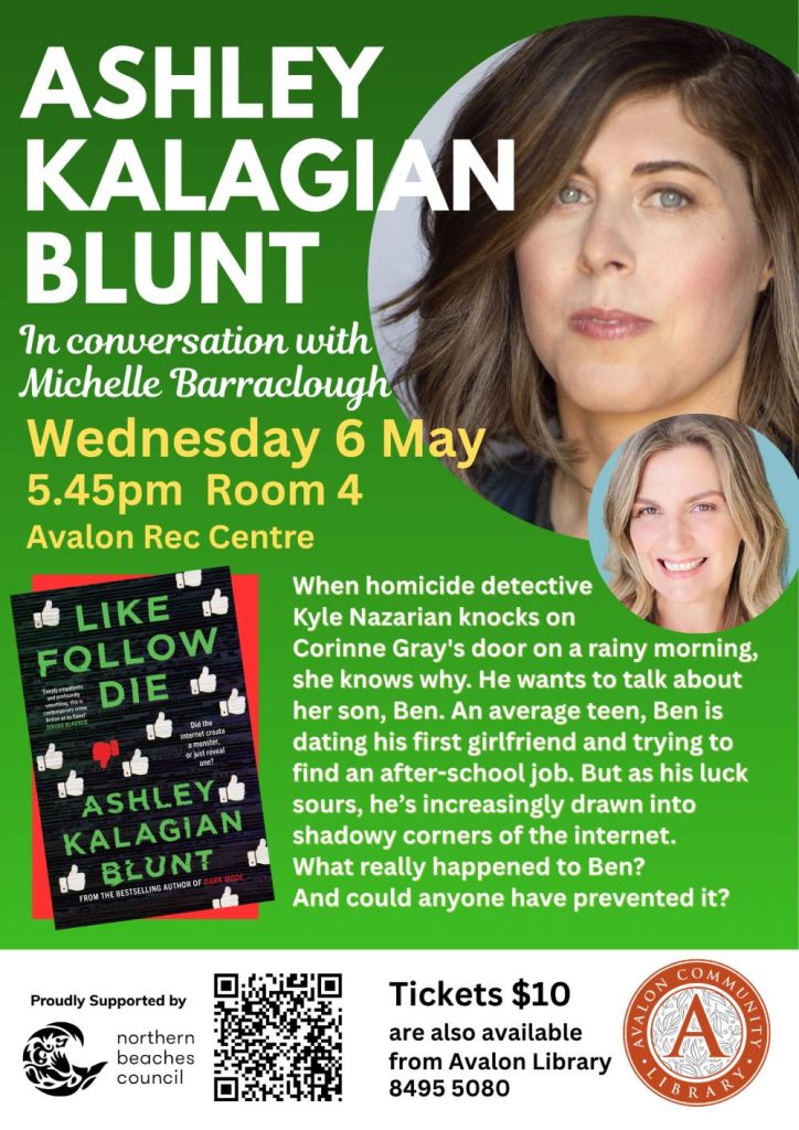 Ashley Kalagian Blunt Poster