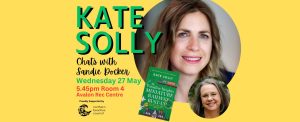 Kate Solly author talk