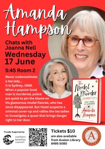 Amanda Hampson Avalon Library Author Talk