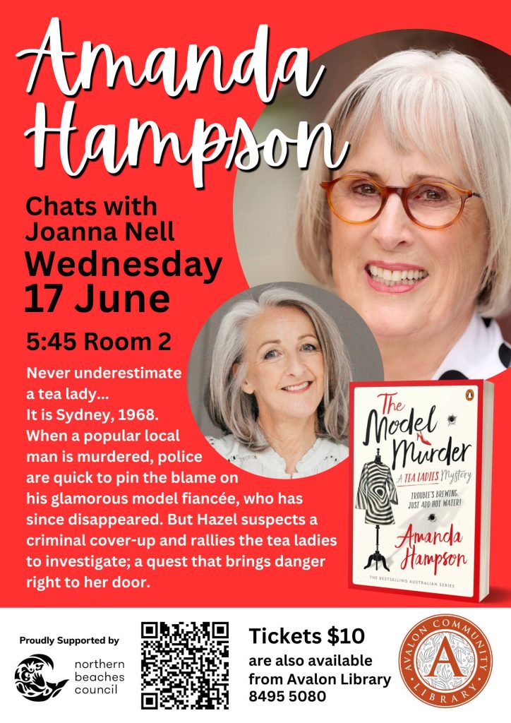 Amanda Hampson Avalon Library Author Talk