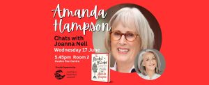 Amanda Hampson banner