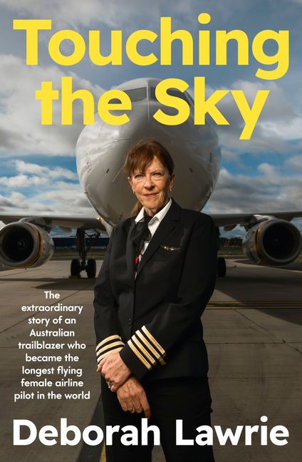 touching the sky book cover