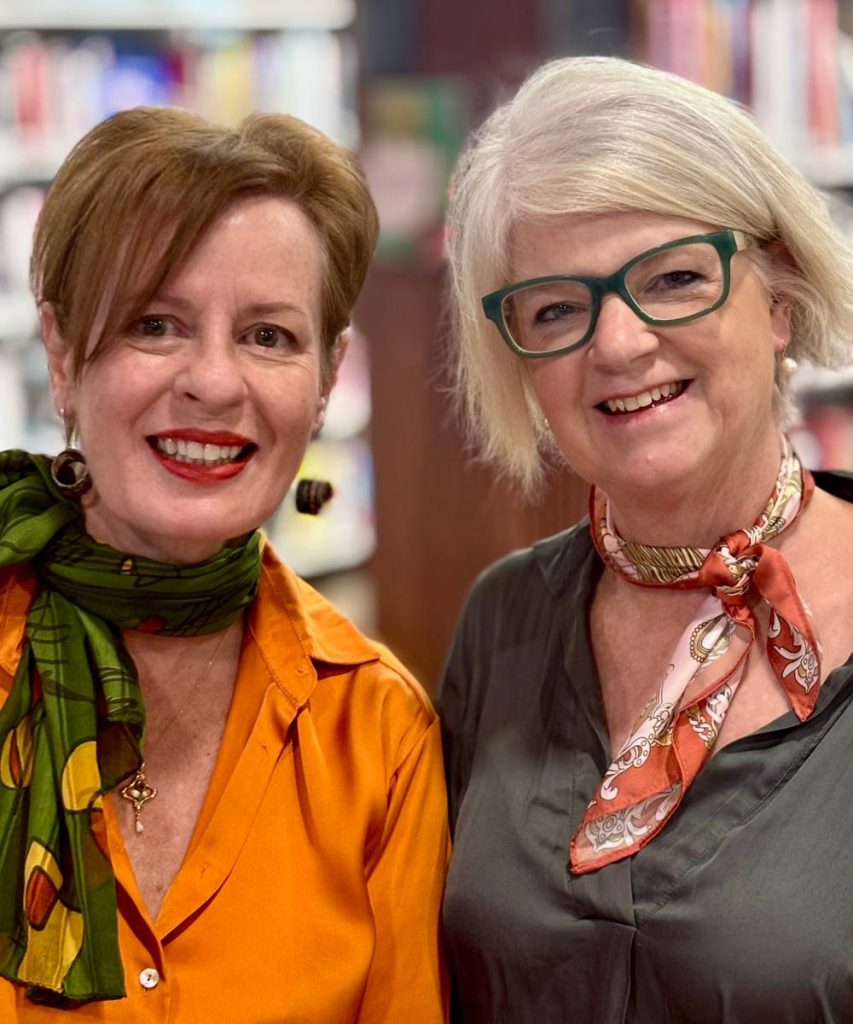 Avalon Library coordinators Jane Park Mary Anderson
