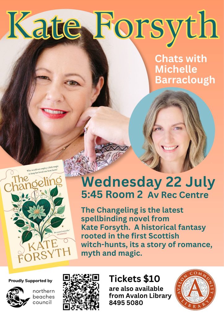 Kate Forsyth author talk