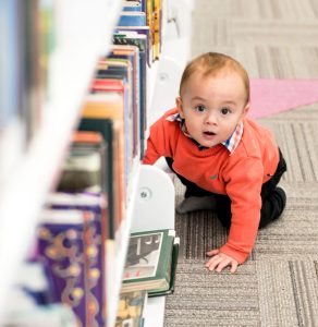 Toddler-at-Library