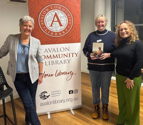 author talk avalon library