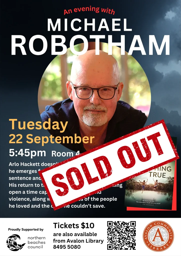 Michael Robotham SOLD OUT