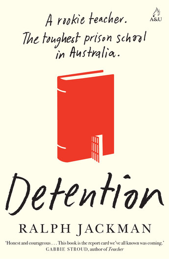 detention book cover