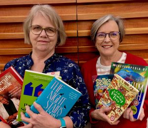 volunteer at avalon library