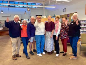 Avalon library volunteers