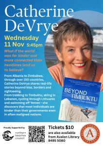 Catherine Devrye Poster