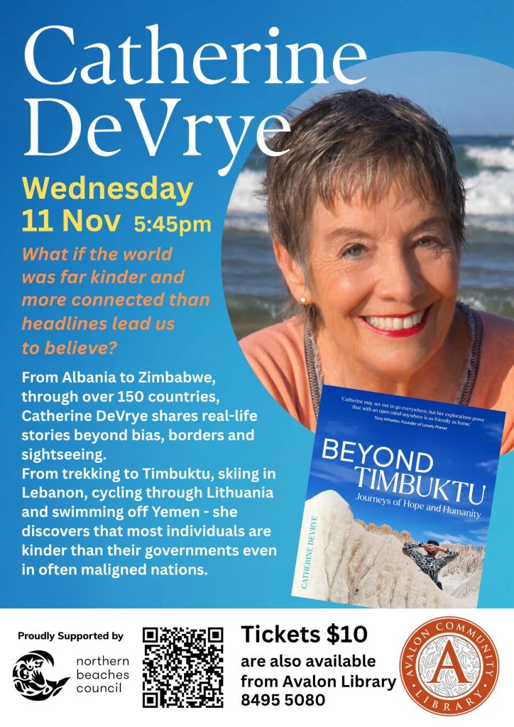 Catherine Devrye Poster