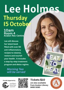 Lee Holmes author talk
