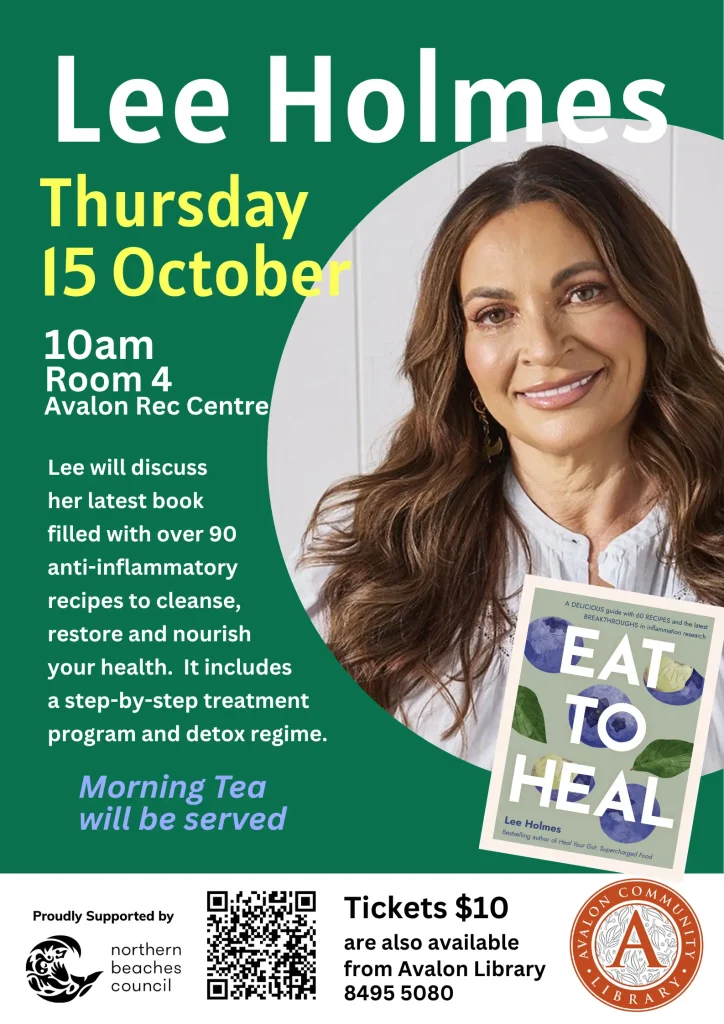Lee Holmes author talk